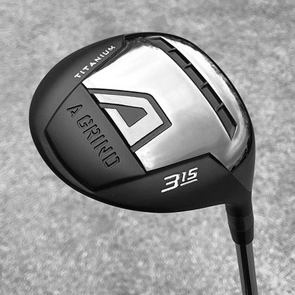 A-Grind Type-D Titanium Fairway Wood 1 A-Grind Type-D Titanium Fairway Wood