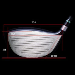 Baldo Corsa Performance 458 Driver 10.5 With Head Cover -Golf Gear Shop baldo corsa performance 458 driver 4