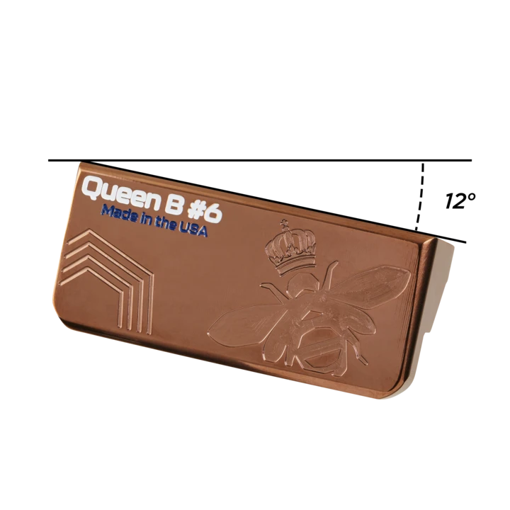 Bettinardi 2021 Queen B 6 Left Handed Putter 5 Bettinardi 2021 Queen B 6 Left Handed Putter - Image 5