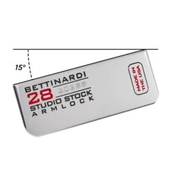 Bettinardi 2021 Studio Stock 28 Armlock Putter 9 Bettinardi 2021 Studio Stock 28 Armlock Putter -Golf Gear Shop bettinardi 2021 studio stock 28 armlock putter 5