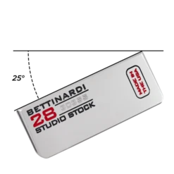Bettinardi 2021 Studio Stock 28 CTR Putter 9 Bettinardi 2021 Studio Stock 28 CTR Putter -Golf Gear Shop bettinardi 2021 studio stock 28 ctr putter 5