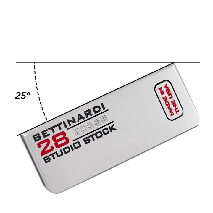 Bettinardi 2021 Studio Stock 28 CTR Putter 5 Bettinardi 2021 Studio Stock 28 CTR Putter - Image 5