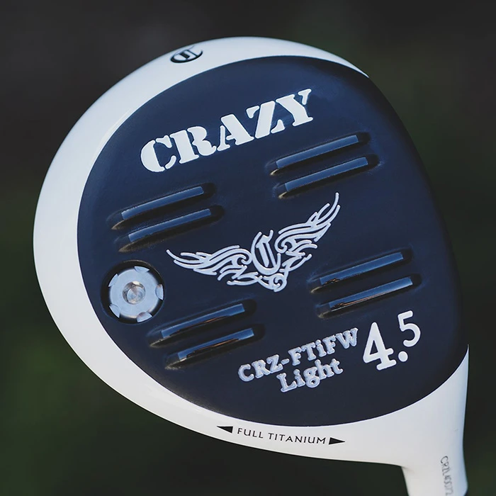 Crazy CRZ Full Titan Fairway Wood Light 1 Crazy CRZ Full Titan Fairway Wood Light