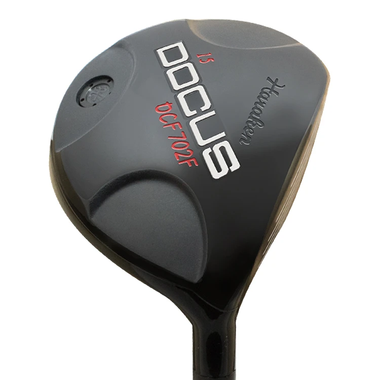 Haraken Docus DCF 702F Black Fairway Wood 1 Haraken Docus DCF 702F Black Fairway Wood