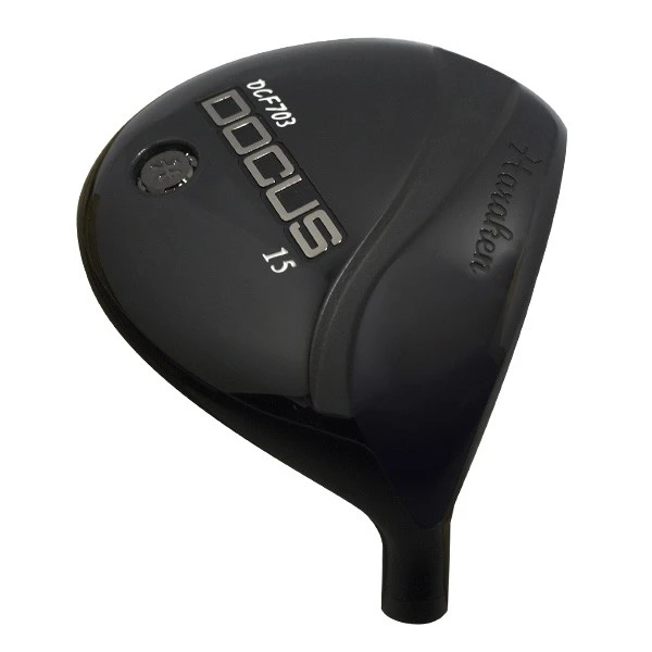 Haraken Docus DCF703 Black Fairway Wood 1 Haraken Docus DCF703 Black Fairway Wood