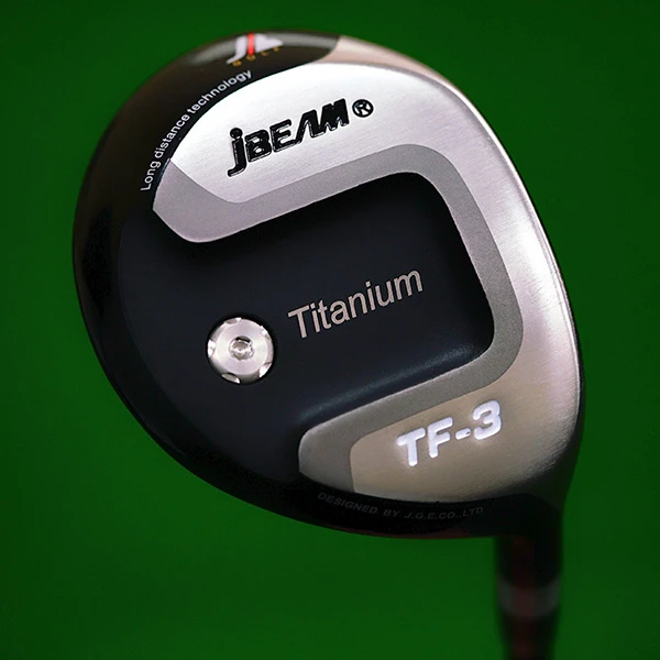 JBeam TF FW All Titan Fairway Wood 1 JBeam TF FW All Titan Fairway Wood