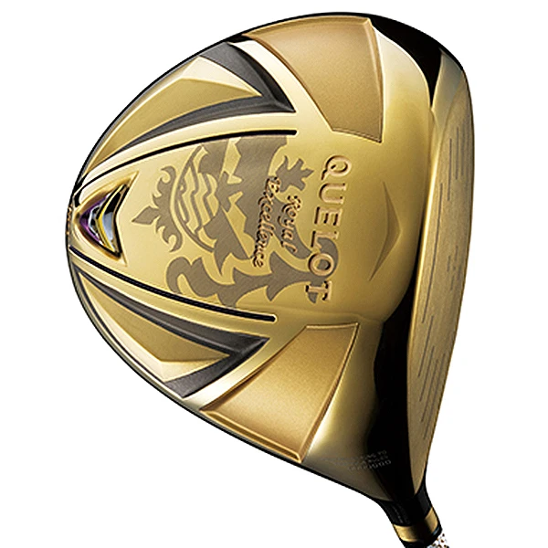 Geotech Quelot RE18 α-Spec Driver - Gold Version 1 Geotech Quelot RE18 α-Spec Driver - Gold Version