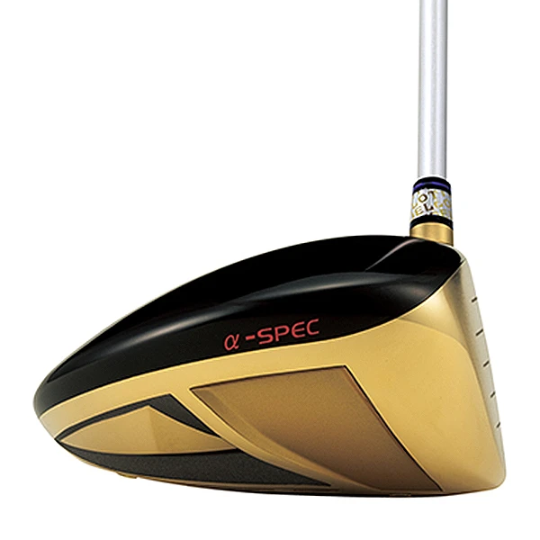 Geotech Quelot RE18 α-Spec Driver - Gold Version 4 Geotech Quelot RE18 α-Spec Driver - Gold Version - Image 4