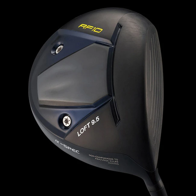 Geotech Prototype RF10 α-Spec Driver Hi-COR 1 Geotech Prototype RF10 α-Spec Driver Hi-COR