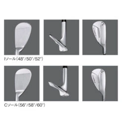 Honma New Tour World TW-W Left Handed Wedge -Golf Gear Shop honma tour world tw7 w wedge images 1