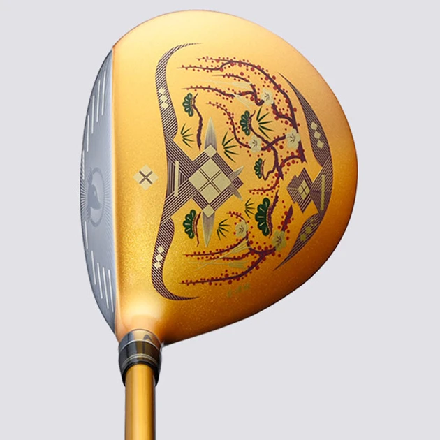 Honma Beres Aizu 3S Fairway Wood 4 Honma Beres Aizu 3S Fairway Wood - Image 4