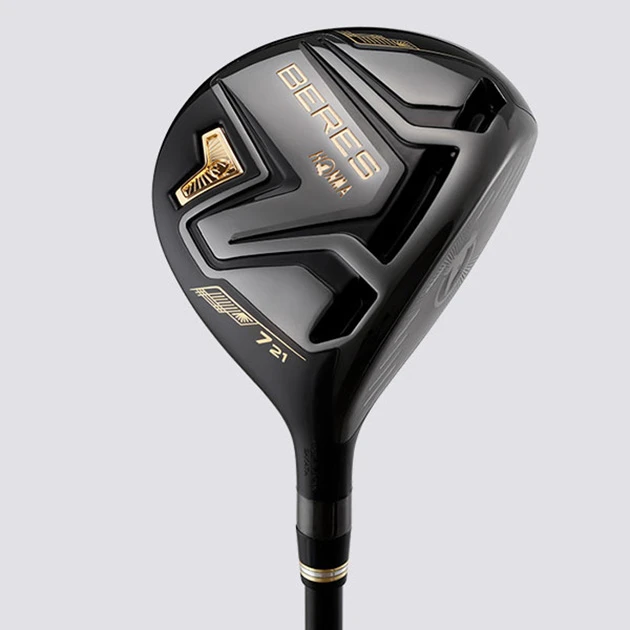 Honma Beres Black Fairway Wood 4 Honma Beres Black Fairway Wood - Image 4