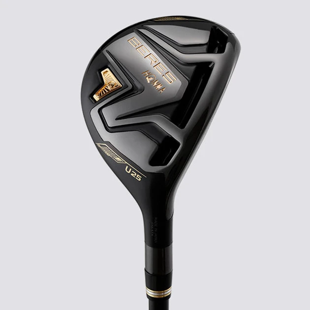 Honma Beres Black Utility 4 Honma Beres Black Utility - Image 4