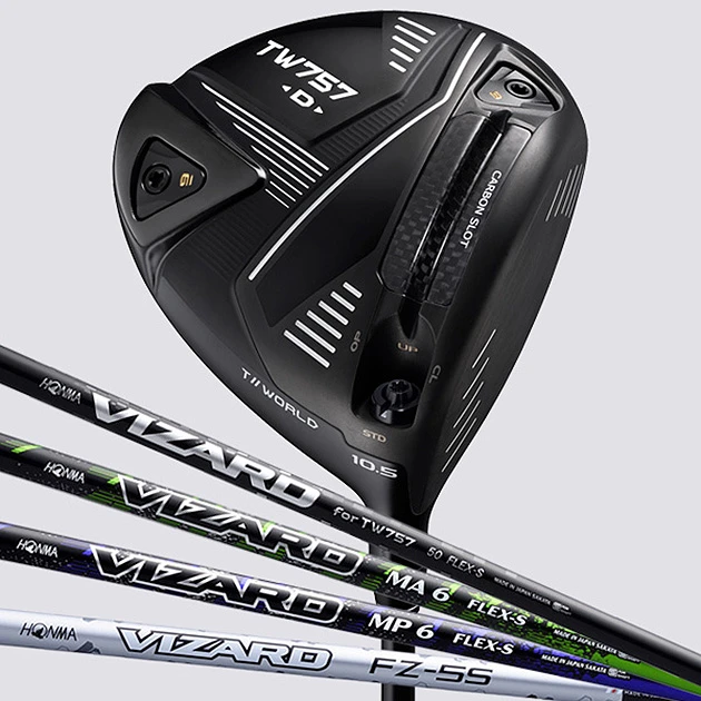 Honma Tour World TW757 Type-D Driver 1 Honma Tour World TW757 Type-D Driver
