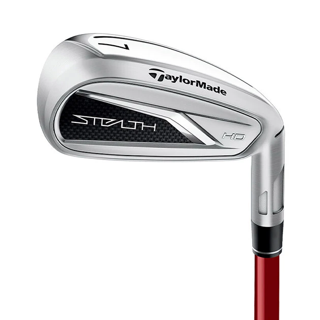 Taylormade Stealth HD Women's Iron 7-SW ( 5pcs ) - JDM Version 1 Taylormade Stealth HD Women's Iron 7-SW ( 5pcs ) - JDM Version
