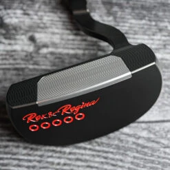 Kamui Works Japan Rex & Regina Swan Putter -Golf Gear Shop kamuiworks japan rex and regina swan putter 2