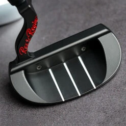 Kamui Works Japan Rex & Regina Swan Putter -Golf Gear Shop kamuiworks japan rex and regina swan putter 5