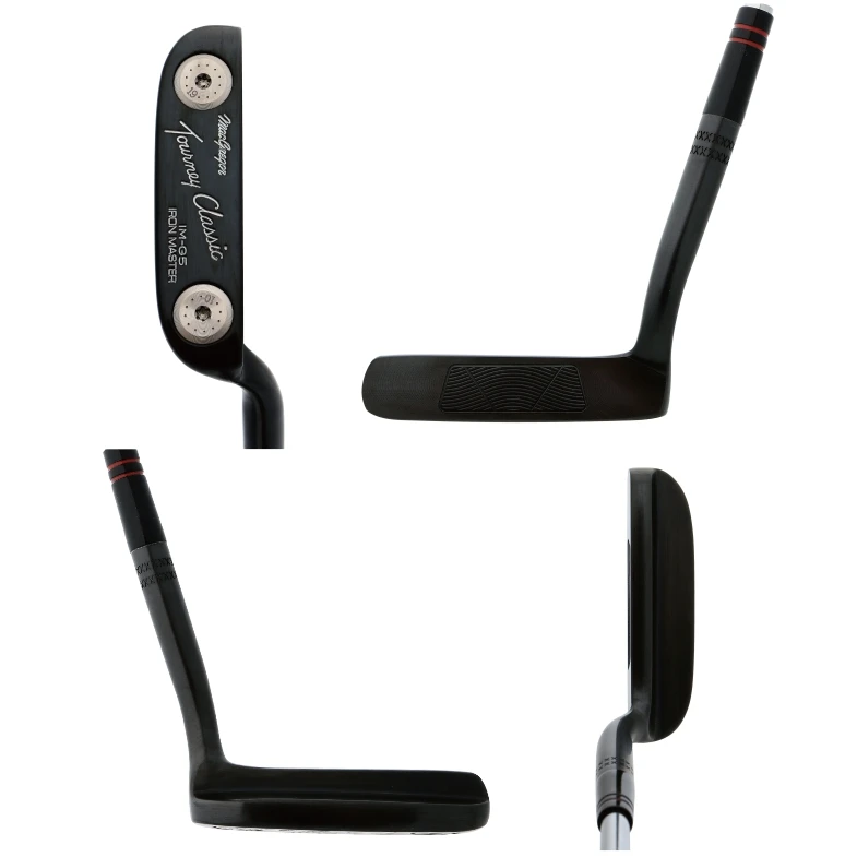 MacGregor Japan Tourney Classic Iron Master IM-G5 Black Coating Putter 2 MacGregor Japan Tourney Classic Iron Master IM-G5 Black Coating Putter - Image 2