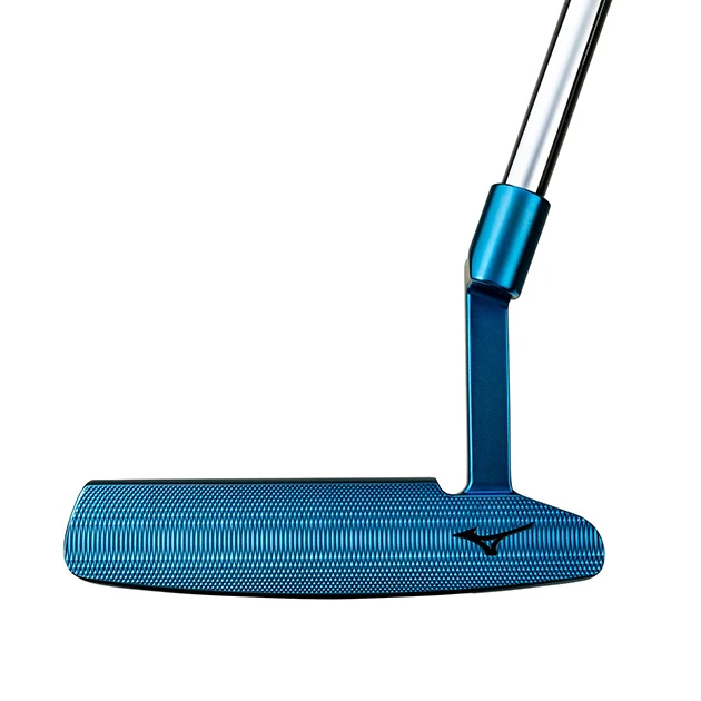 Mizuno M.Craft Omoi No.02 Putter - Blue IP Finish 2 Mizuno M.Craft Omoi No.02 Putter - Blue IP Finish - Image 2