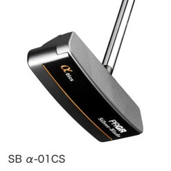 PRGR Silver-Blade α Putter -Golf Gear Shop prgr silver blade alpha putter 3