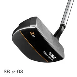 PRGR Silver-Blade α Putter -Golf Gear Shop prgr silver blade alpha putter 5