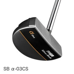 PRGR Silver-Blade α Putter -Golf Gear Shop prgr silver blade alpha putter 6