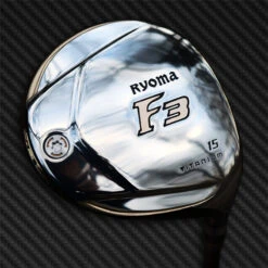 Ryoma F Fairway Wood -Golf Gear Shop ryomaf view01 ranked image