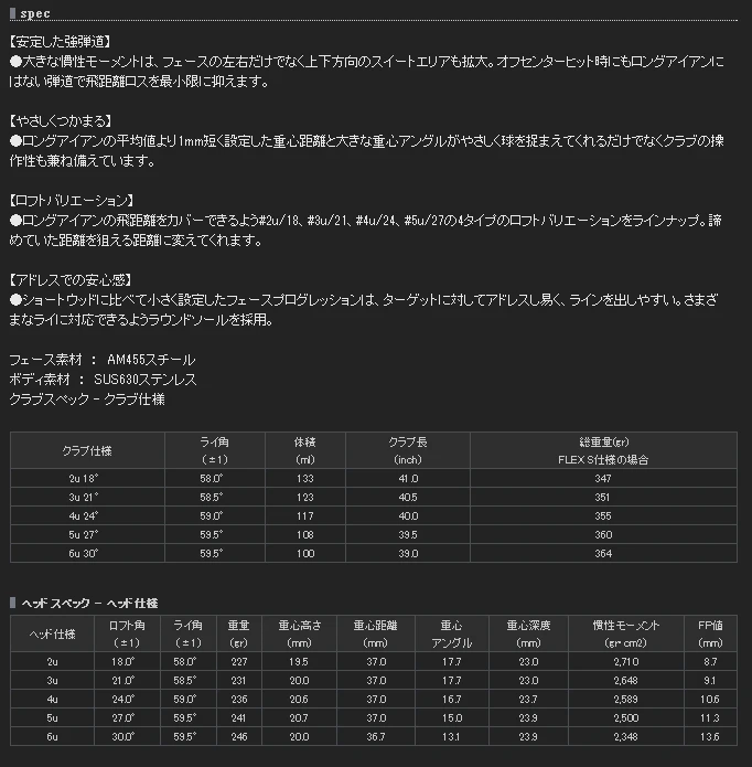 SYB Golf EZ108 Utility 5 SYB Golf EZ108 Utility - Image 5