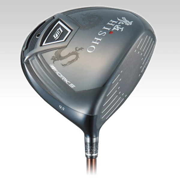 Works Golf Hisho Driver 1 Works Golf Hisho Driver
